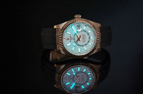 rolex nuclear|rolex luminous materials.